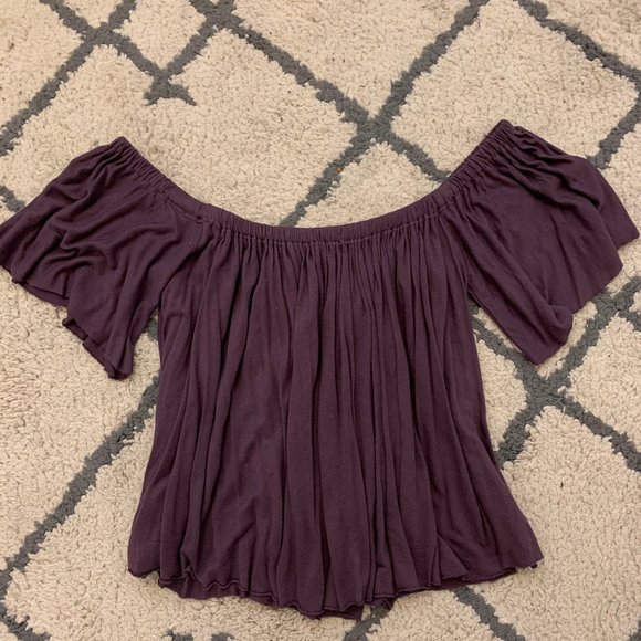 Off the shoulder swing top - Picture 1 of 5